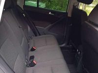 Usata VW Tiguan Trendline 140 CV (102 kW) 2012 Bianco SUV