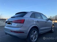 Usata Audi Q3 Comfort 2017 Grigio SUV