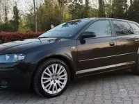 Usata Audi A3 Ambition 200 CV (147 kW) 2005 Grigio Utilitaria