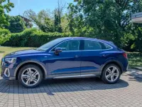Usata Audi Q3 Sportback S-Line 150 CV (110 kW) 2021 Blu/azzurro SUV