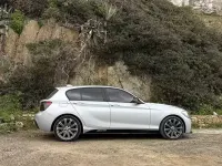 Usata BMW 118 143 CV (105 kW) 2012 Grigio Utilitaria