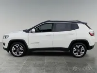Usata Jeep Compass Limited 120 CV (88 kW) 2018 Bianco SUV