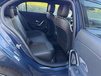 Usata Mercedes A180 116 CV (85 kW) 2021 Blu/azzurro Berlina