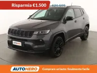 Usata Jeep Compass Night Eagle 190 CV (139 kW) 2022 Grigio SUV
