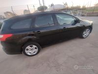 Usata Ford Focus 90 CV (66 kW) 2014 Nero Berlina