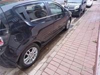 Usata Chevrolet Aveo 69 CV (50 kW) 2012 Nero Utilitaria