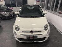 Usata Fiat 500 Lounge 95 CV (69 kW) 2016 Bianco Utilitaria