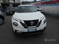 Usata Nissan Juke Acenta 117 CV (86 kW) 2021 Bianco SUV