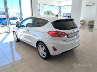 Usata Ford Fiesta 86 CV (63 kW) 2020 Bianco Utilitaria