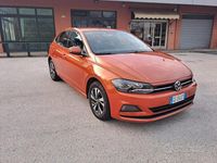 Usata VW Polo Comfortline 95 CV (69 kW) 2021 Giallo Utilitaria