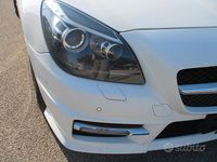 Usata Mercedes SLK250 Premium 204 CV (150 kW) 2012 Bianco Cabrio