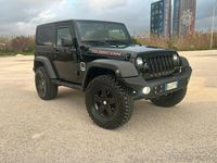 Usata Jeep Wrangler Rubicon 200 CV (147 kW) 2010 Nero SUV