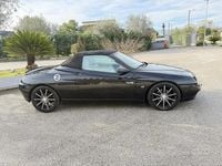 Usata Alfa Romeo Spider 150 CV (110 kW) 1997 Nero Cabrio