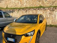 Usata Peugeot 208 GT 100 kW (136 CV) 2021 Giallo Utilitaria