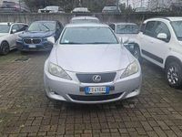 Usata Lexus IS220d 177 CV (130 kW) 2008 Argento Berlina