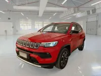Usata Jeep Compass Limited 131 CV (96 kW) 2021 Rosso SUV