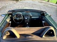 Usata Mercedes SLK200 117 CV (86 kW) 2005 Argento Cabrio