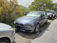 Usata BMW 320 Luxury Line 184 CV (135 kW) 2013 Grigio Station wagon