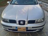 Usata Seat Toledo 110 CV (80 kW) 2002 Grigio Berlina