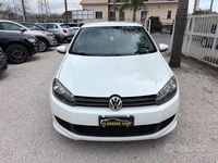 Usata VW Golf VI Highline 105 CV (77 kW) 2011 Bianco Utilitaria