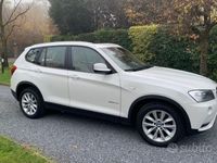 usata BMW X3 x drive 20d