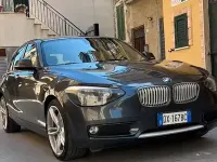 Usata BMW 118 143 CV (105 kW) 2013 Marrone Utilitaria