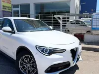 Usata Alfa Romeo Stelvio Business 160 CV (117 kW) 2022 Bianco SUV