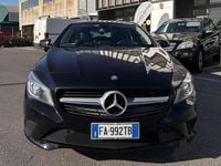 Usata Mercedes CLA200 Shooting Brake Executive 136 CV (100 kW) 2015 Nero metalizzato Station wagon