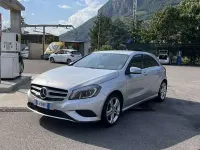 Usata Mercedes A180 Edition 122 CV (89 kW) 2015 Argento Utilitaria