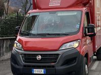 Usata Fiat Ducato 140 CV (102 kW) 2019 Rosso Furgone