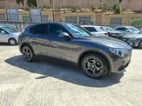 Usata Alfa Romeo Stelvio Sprint 190 CV (139 kW) 2022 Grigio SUV