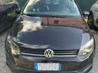 Usata VW Polo Trendline 60 CV (44 kW) 2017 Nero Berlina