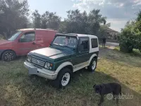 Usata Suzuki Samurai 63 CV (46 kW) 1999 Verde SUV