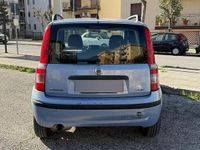 Usata Fiat Panda Emotion 69 CV (50 kW) 2008 Blu Utilitaria