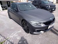 Usata BMW 435 M Sport 306 CV (225 kW) 2015 Grigio Cabrio