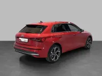 Usata Audi A3 Advanced Plus 116 CV (85 kW) 2025 Rosso progressivo metallizzato Berlina