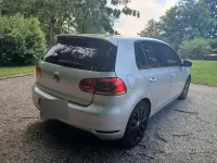 Usata VW Golf VI GTD 170 CV (125 kW) 2011 Nero Utilitaria