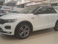 Usata VW T-Roc Advance 150 CV (110 kW) 2020 Bianco tetto nero SUV