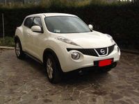 Usata Nissan Juke Visia 117 CV (86 kW) 2013 Bianco SUV