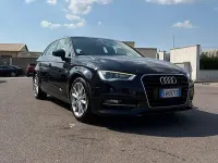 Usata Audi A3 Ambition 150 CV (110 kW) 2014 Nero Berlina