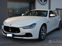 Usata Maserati Ghibli 250 CV (183 kW) 2014 Bianco Berlina