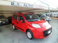 Usata Fiat Qubo Trekking 73 CV (53 kW) 2011 Rosso Monovolume