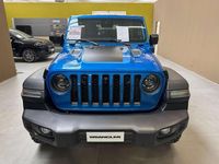 Nuova Jeep Wrangler Unlimited Rubicon 272 CV (200 kW) 2025 Hydro blu SUV