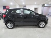 Usata Ford Ecosport Titanium 91 CV (66 kW) 2015 Nero SUV