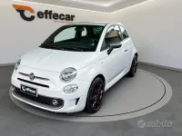 Usata Fiat 500 Sport 69 CV (50 kW) 2019 Bianco Utilitaria