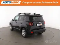 Usata Jeep Renegade Limited 120 CV (88 kW) 2019 Nero SUV