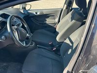 Usata Ford Fiesta 75 CV (55 kW) 2015 Nero Berlina