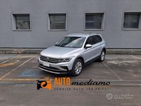 Usata VW Tiguan Elegance 245 CV (180 kW) 2021 Grigio SUV