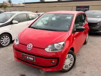 Usata VW up! high up! 68 CV (50 kW) 2013 Rosso Utilitaria