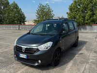 Usata Dacia Lodgy 2017 Grigio Monovolume